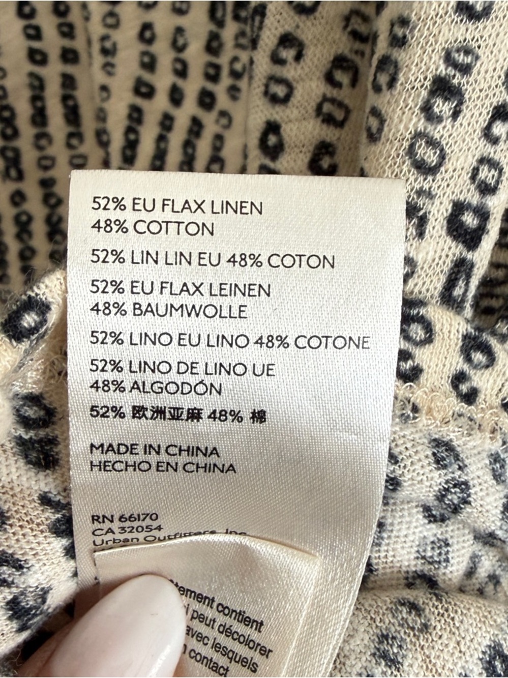 Free People We The Free Bali Backpacker Flax Linen Shirt, Size Large - Picture 9 of 13